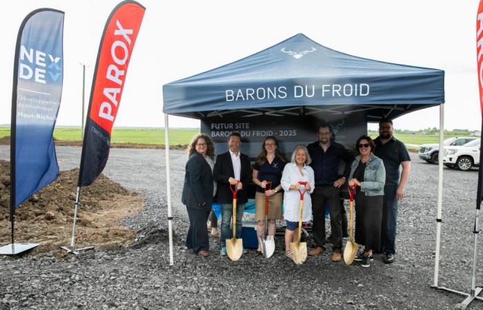 Barons du Froid invierte 4,5 millones de dólares en una fábrica en Saint-Jean