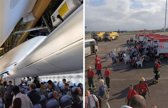 Un Boeing de Air Europa realiza un aterrizaje de emergencia en Brasil tras fuertes turbulencias: 40 heridos