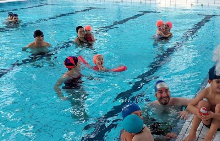 El club deportivo Kerentrech de Lorient anuncia el fin de la actividad de los bebés nadadores