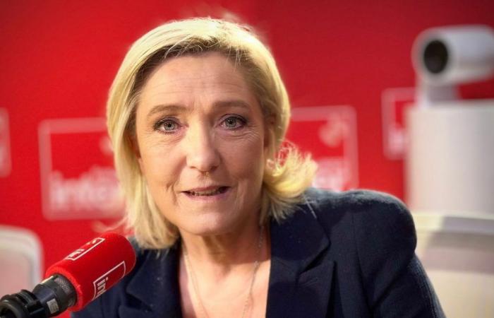“No podemos aceptar ir al gobierno si no podemos actuar”, juez Marine Le Pen