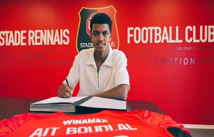 Abdelhamid Ait Boullal firma en el Stade Rennais