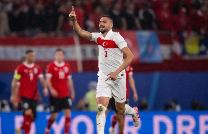 Eurocopa 2024 | Un partido animado y Turquía se enfrenta a Austria para llegar a cuartos de final