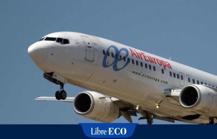 Un Boeing de Air Europa realiza un aterrizaje de emergencia en Brasil: al menos 7 heridos