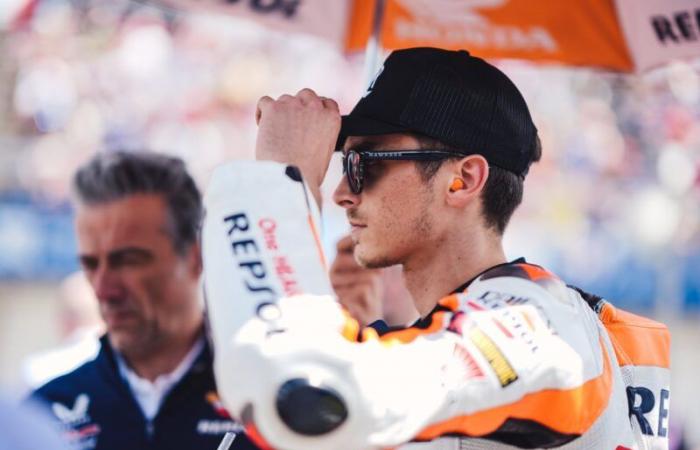 MotoGP, Assen J3, Luca Marini (Ducati/17): “este fin de semana estuvo lleno de mala suerte para nosotros”