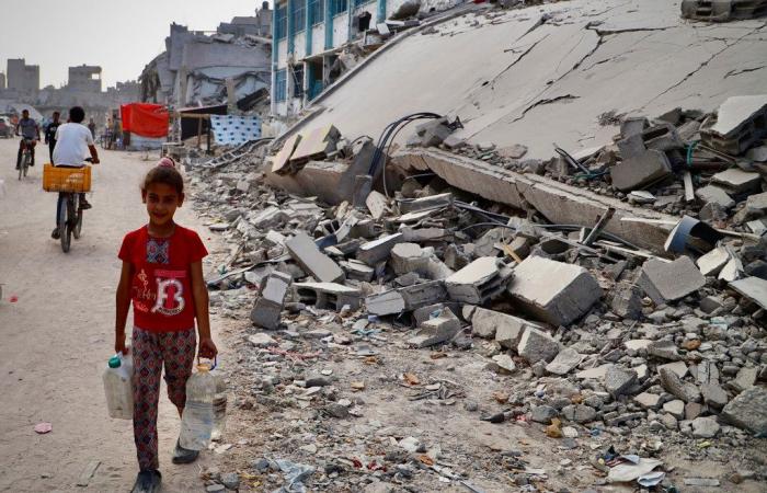 Gaza: la ONU advierte del peligro de las bombas sin detonar para los niños