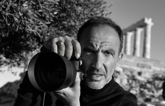 “Intento fotografiar a la gente sin que me vean”: Nikos Aliagas será el invitado del festival MAP