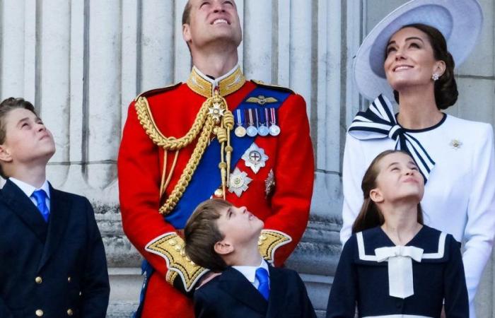 Kate Middleton no se preocupa por el comportamiento de sus hijos en público