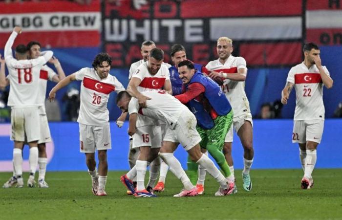 ¡Turquía elimina a Austria y desafiará a Holanda en cuartos de final!