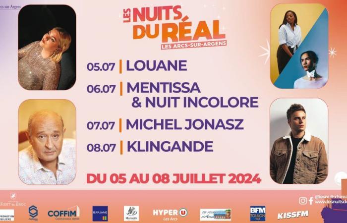 El Festival Nuits du Réal en colaboración con BFM Toulon Var