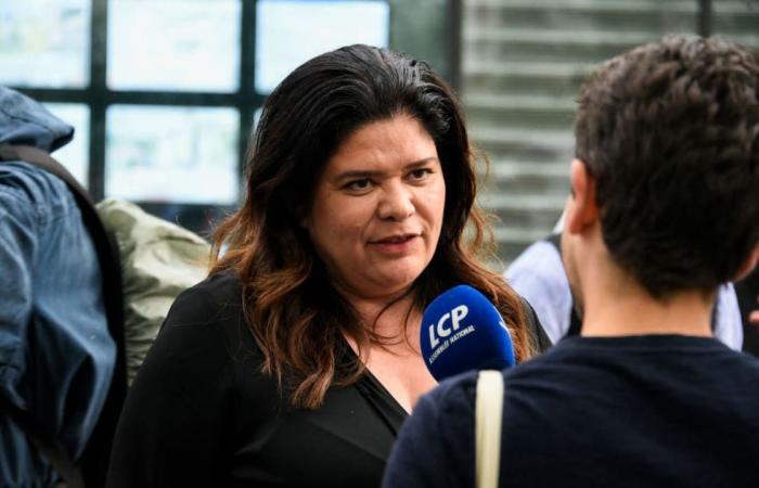 Legislativa: Raquel Garrido se retira “unilateralmente” en Seine-Saint-Denis