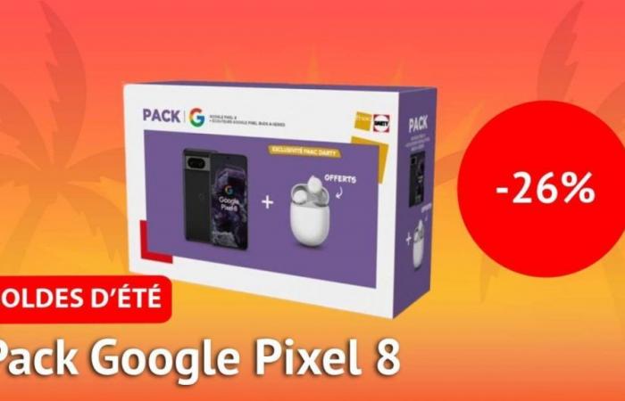 Rebajas Google Pixel 8: uno de los mejores smartphones para fotografía a un precio muy atractivo, y esto en un pack con auriculares inalámbricos