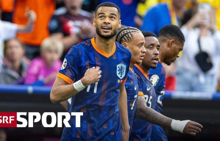 Holanda venció a Rumanía por 3-0 en los octavos de final de la Eurocopa – Deportes