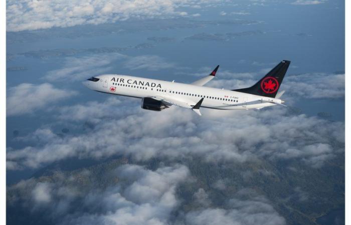 Air Canada recibirá ocho aviones 737-8 de Boeing