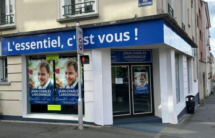 Elecciones legislativas 2024: por qué Jean-Charles Larsonneur no se retiró al centro de Brest