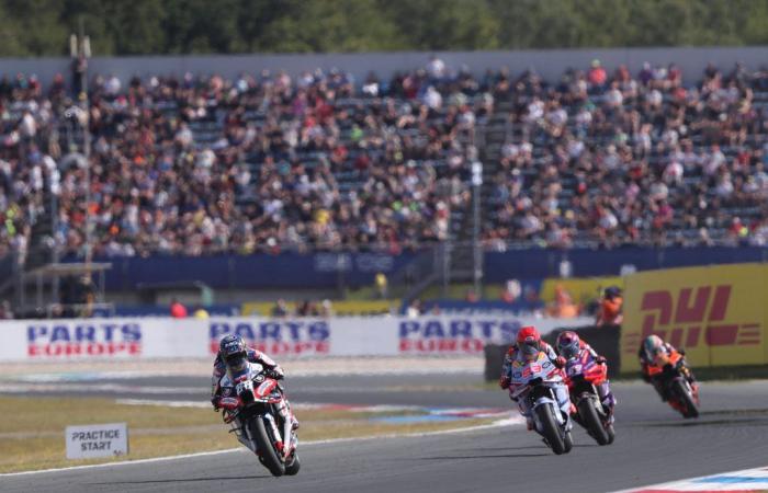 MotoGP – Las cifras del Gran Premio de Holanda en Assen