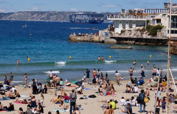 Varios hechos – Justicia – Marsella: asaltado en la playa de los Catalanes, intenta salir bajo fianza robando a su vez y acaba ante los tribunales