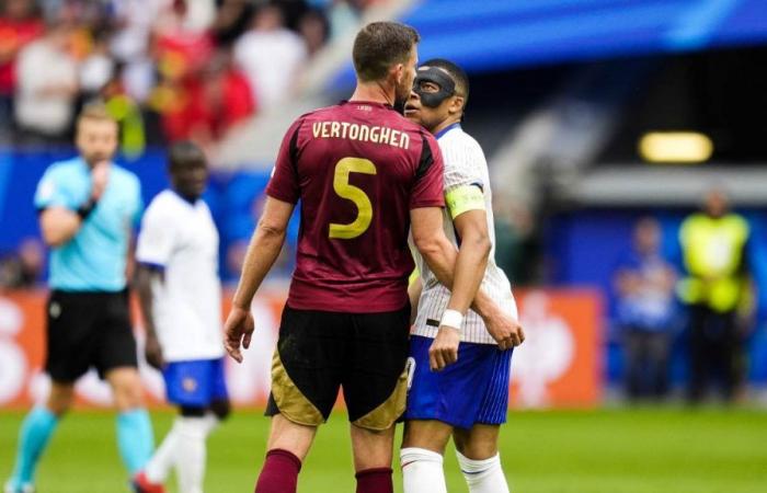¡Las cosas se calentaron entre Mbappé y un jugador belga!