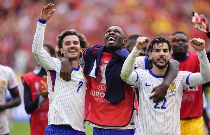 Francia – Bélgica – Antoine Griezmann – “No os cabreéis con la puntuación baja”