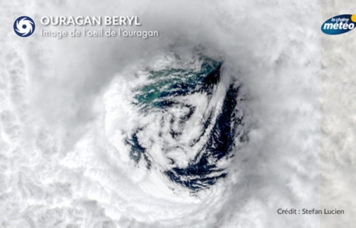 Huracán Beryl: rumbo a Jamaica de categoría 5/5 con vientos de más de 260 km/h