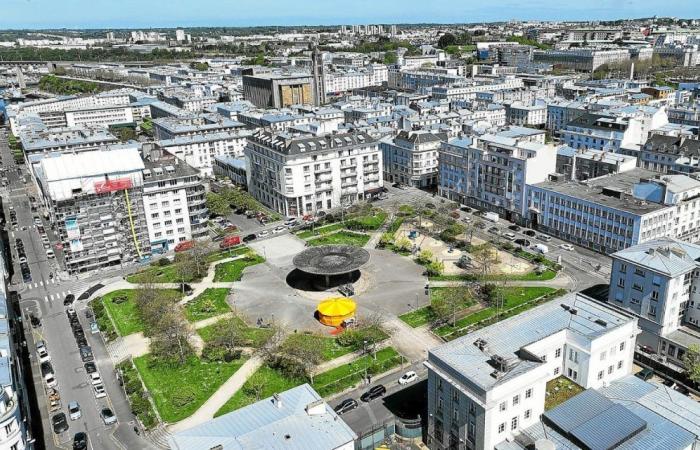 Quiosco, estación Saint-Pierre, fortín: los residentes podrán reinventar estos lugares en Brest