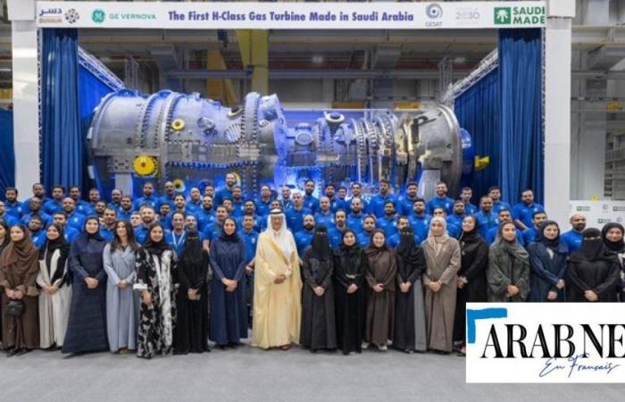 GE Vernova utiliza la primera turbina de gas de fabricación local para abastecer la planta saudita de Jafurah.