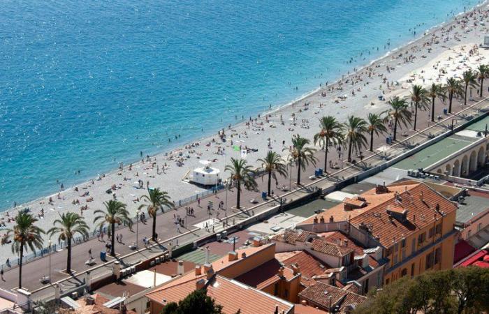 Tres personas se ahogaron en menos de tres días cerca del Promenade des Anglais