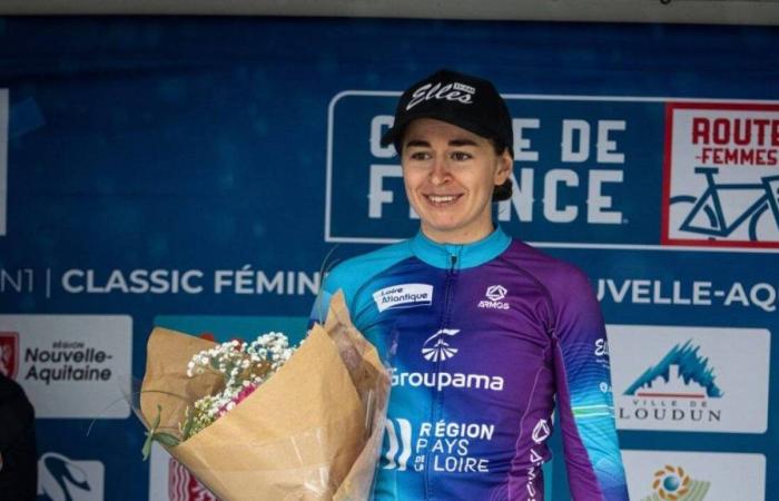 Ciclismo. Copa de Francia N1 (F). Justine Gégu consolida su posición como líder
