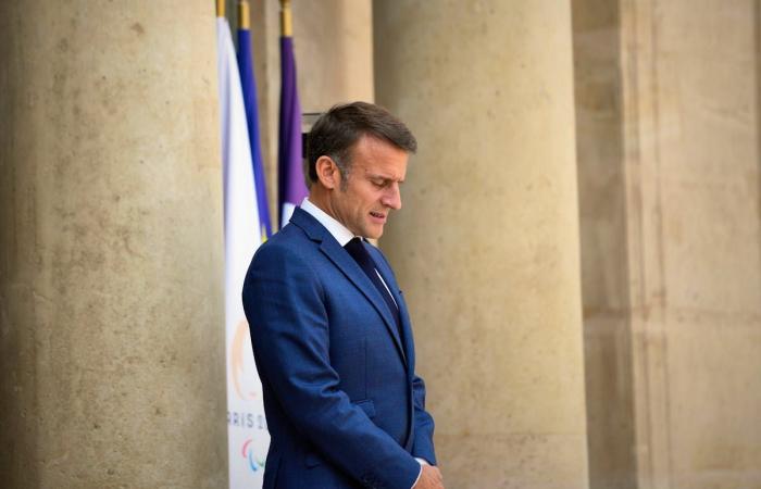 Bajo la presidencia de Emmanuel Macron, repetidas crisis