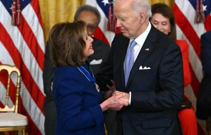 Nancy Pelosi cuestiona el estado de salud de Joe Biden – Libération