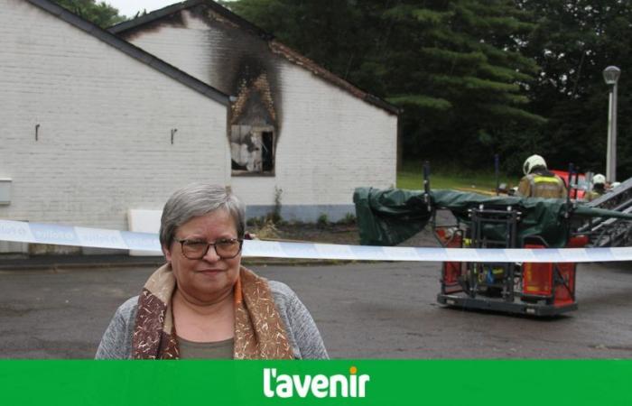 Un vecino testifica tras el incendio de 4 casas en Messancy: “las pizarras bailaban en un cielo de fuego”