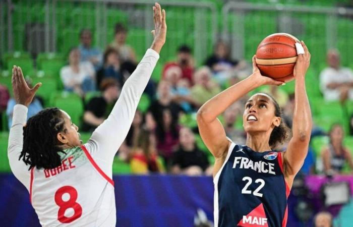 Equipo francés de baloncesto. Brestoise Marième Badiane en una segunda lista reducida para los Juegos Olímpicos