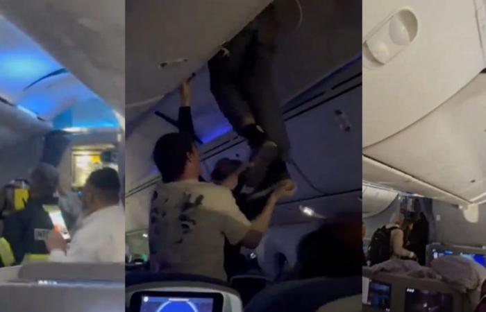 Terror en pleno vuelo de la compañía Air Europa: los terroríficos testimonios de pasajeros atrapados en las turbulencias