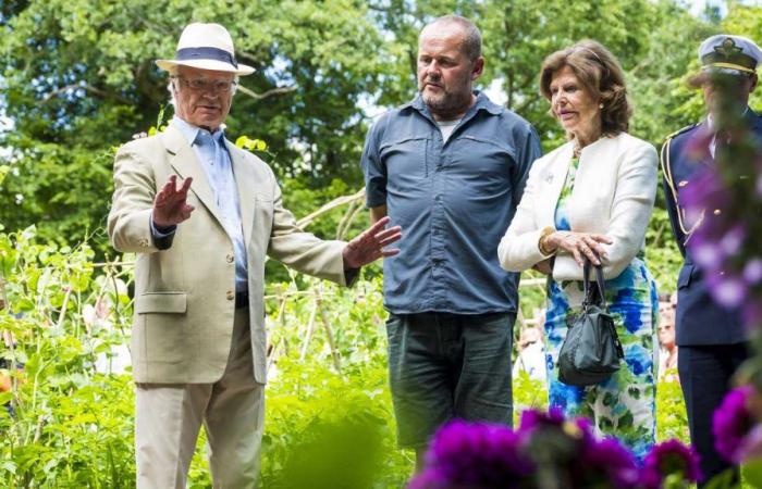 El rey Carlos XVI Gustavo y la reina Silvia inauguran el jardín familiar de su villa Solliden diseñado por John Taylor