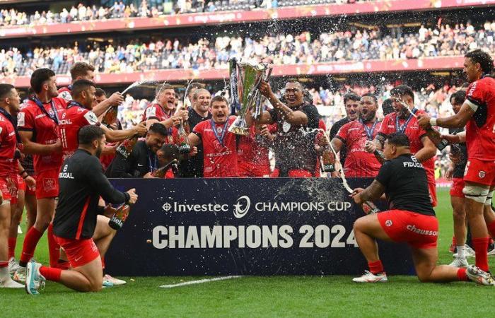 Copa de Campeones – Toulouse con los Durban Sharks, La Rochelle encuentra al Leinster… Descubra los grupos de la Copa de Campeones