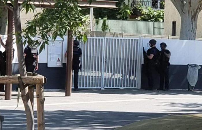 Alarma de intrusión en una escuela de Perpignan: grandes recursos policiales movilizados