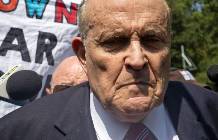 Rudy Giuliani es inhabilitado para ejercer en el colegio de abogados de Nueva York