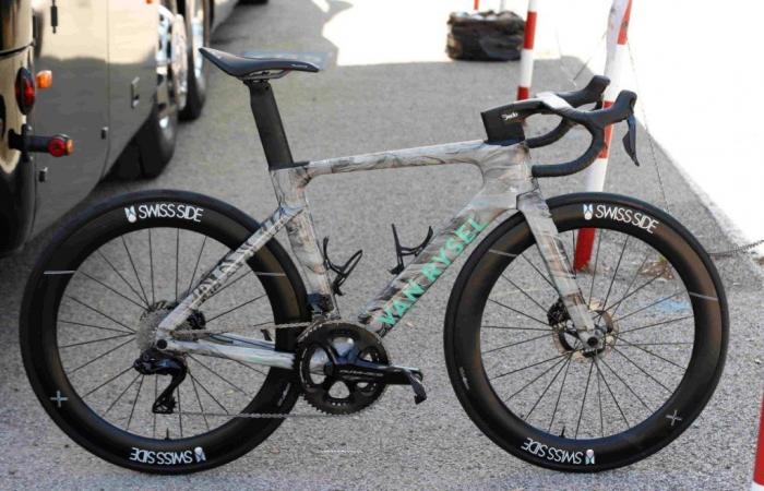 Revisión de bicicletas del Tour de Francia 2024: la nueva Van Rysel FCR del equipo Decathlon AG2R la Mondiale