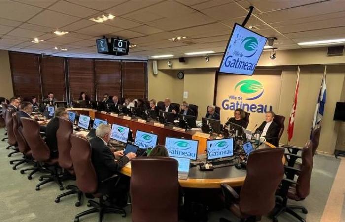 Gatineau registra su menor superávit presupuestario en una década