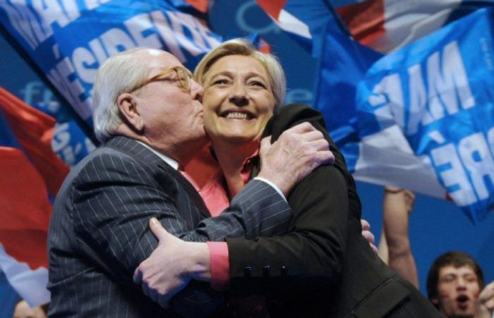 De FN a RN: así el partido de extrema derecha se convirtió en la primera fuerza política francesa en 50 años