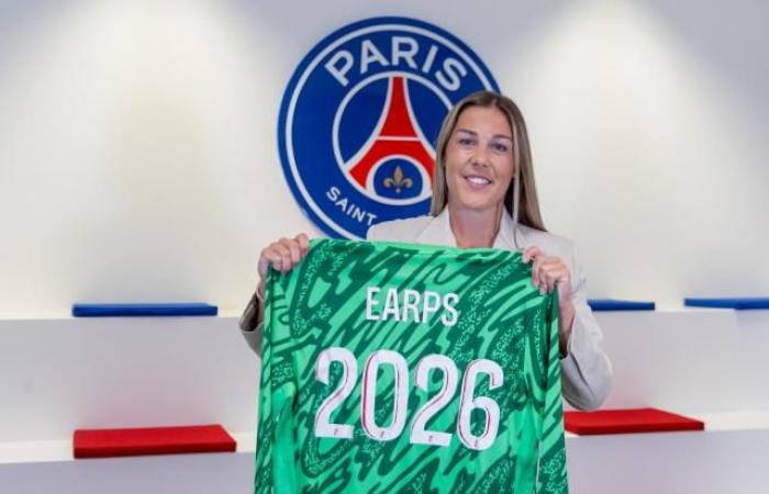 Mary Earps, nueva portera del PSG: “Quiero ayudar a que el Campeonato de Francia crezca”