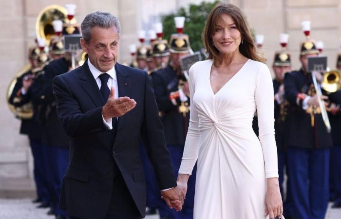 Giulia Sarkozy evoca el apoyo inquebrantable de Carla Bruni y Nicolas Sarkozy: “Mis padres están muy presentes”