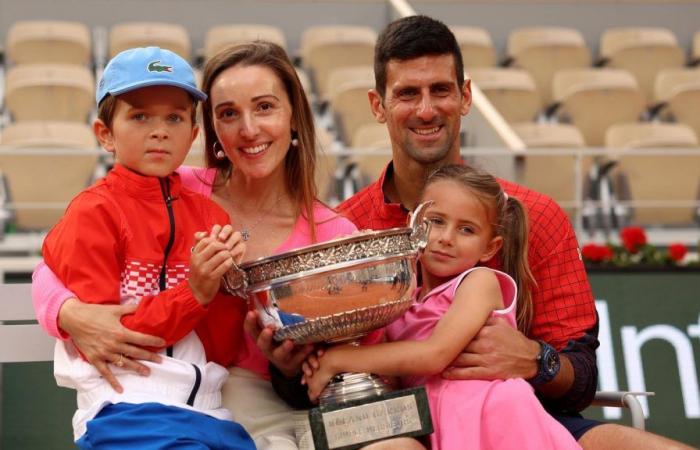 Estrellas del tenis y sus seres queridos: estas son las mujeres de Novak Djokovic + Co.