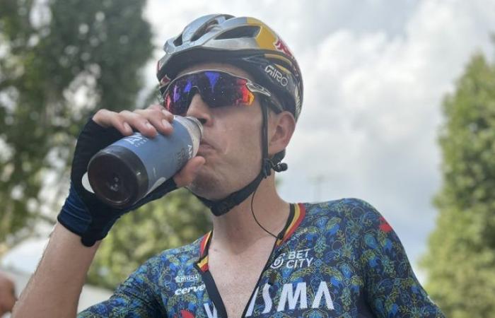 TDF. Tour de Francia – Wout van Aert: “Es frustrante no poder correr”