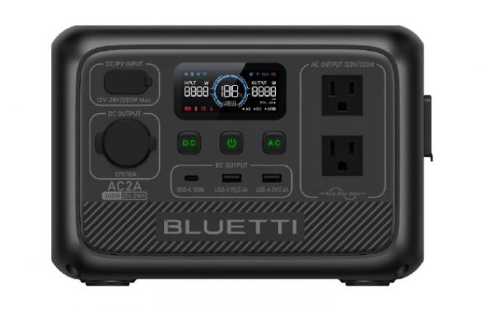 ¡Gana el concentrado de eficiencia portátil Bluetti AC2A!