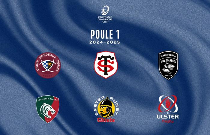 Copa de Campeones 24/25: ¡Los oponentes de la UBB son conocidos! – Noticias – Union Bordeaux Bègles (UBB Rugby)