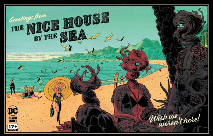 The Nice House by The Sea #1 revela su elenco en un largo (y hermoso) avance