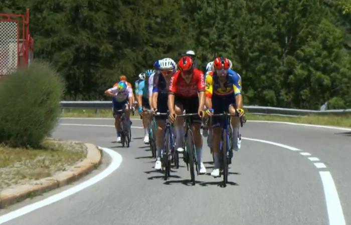 EN VIVO: 17 corredores se escaparon en la 4ta etapa del Tour de Francia 2024