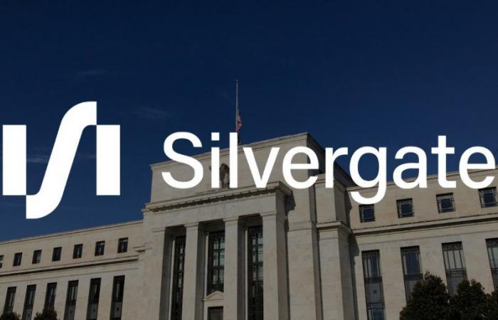 Silvergate ordenó pagar 113 millones de dólares a la FED y la SEC