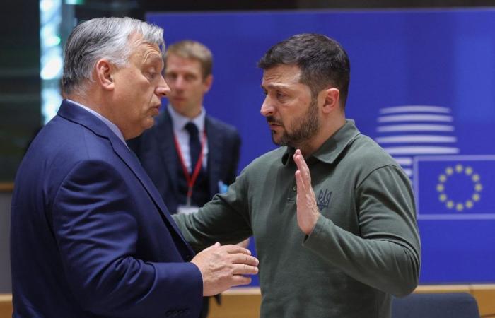 Viktor Orban comienza su primera visita a Kiev
