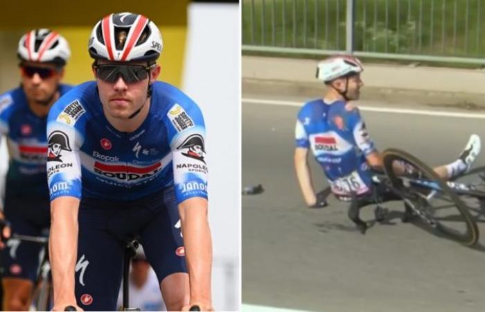 TDF. Tour de Francia – Remco Evenepoel perdió a un compañero… Pedersen abandonó